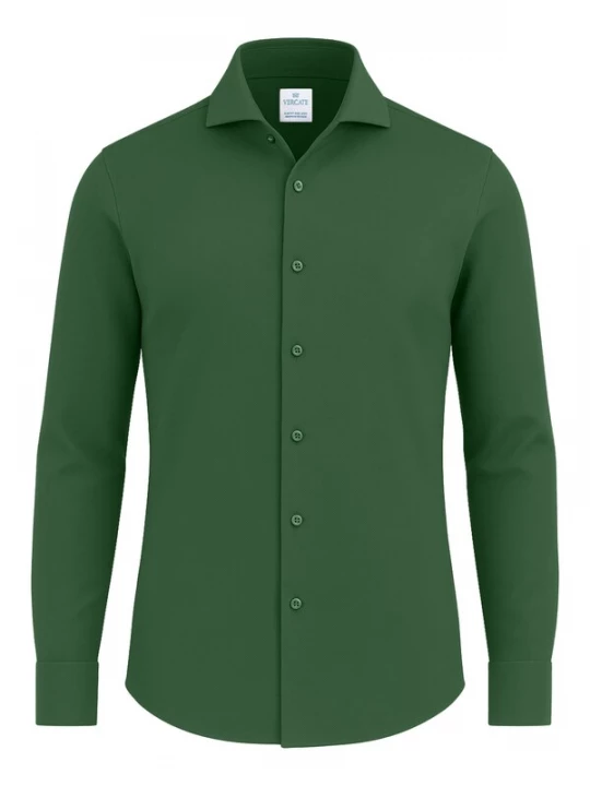 Foto van product Vercate Zakelijk overhemd 'No. 19' groen