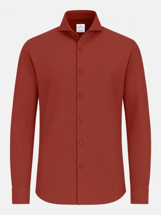 Foto van product Vercate Zakelijk overhemd 'No. 19' rood