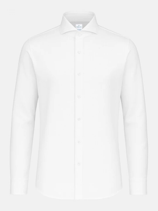 Foto van product Vercate Zakelijk overhemd 'No. 19' wit