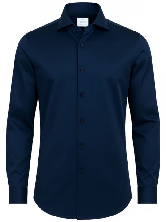 Foto van product Vercate Zakelijk overhemd 'No. 2' navy