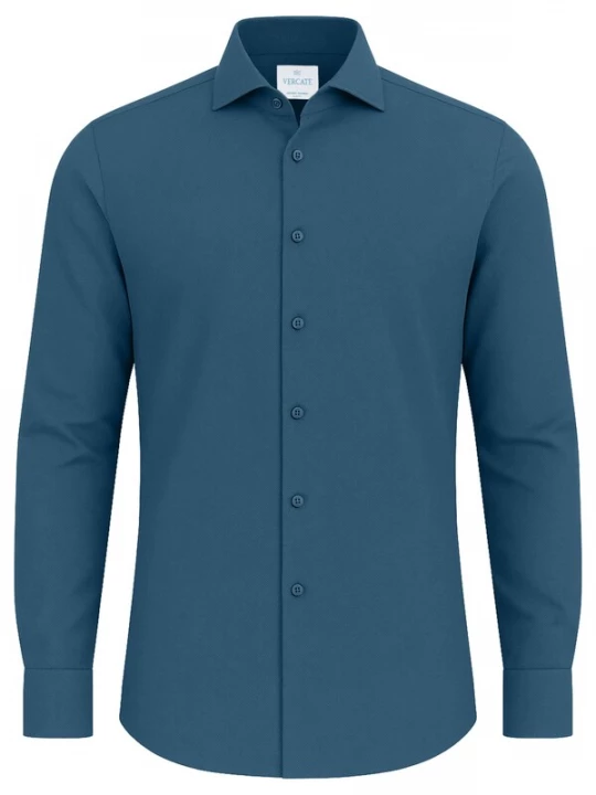 Foto van product Vercate Zakelijk overhemd 'No. 28' blauw
