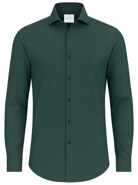 Foto van product Vercate Zakelijk overhemd 'No. 28' groen
