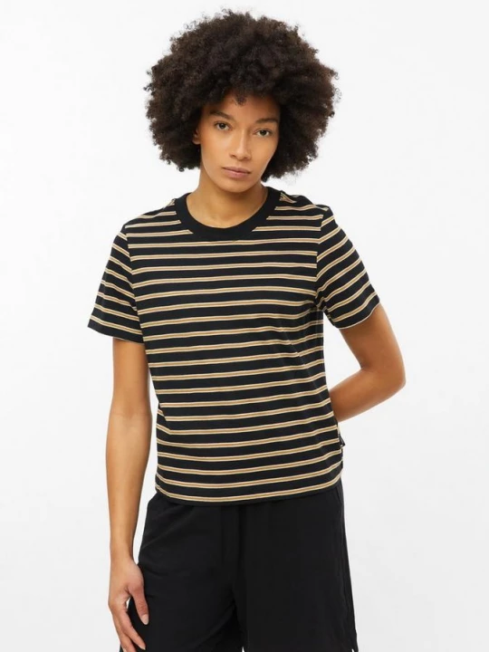 Foto van product Verkort T-shirt met strepen s.Oliver