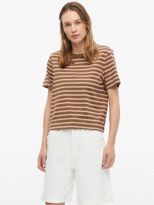 Foto van product Verkort T-shirt met strepen s.Oliver