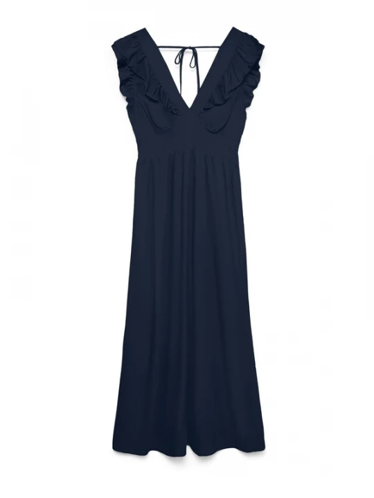 Foto van product VERO MODA Avondjurk 'VMEASY JOY' navy