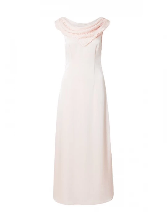 Foto van product VERO MODA Avondjurk 'VMTiana' poederroze