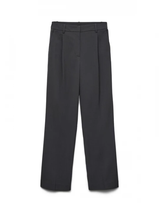 Foto van product VERO MODA Bandplooibroek 'AWVIGA' antraciet