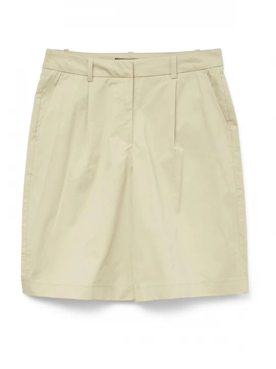 Foto van product VERO MODA Bandplooibroek cappuccino