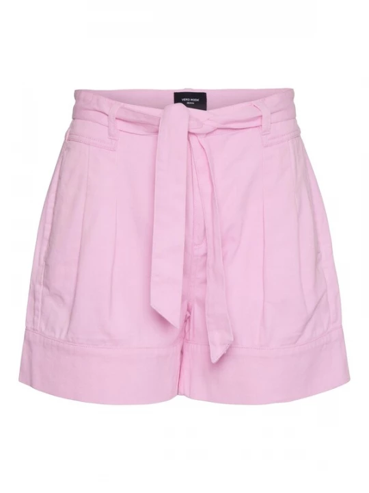 Foto van product VERO MODA Bandplooibroek 'EVELYN' lichtroze