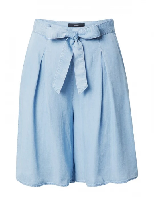 Foto van product VERO MODA Bandplooibroek 'LILIANA' blauw