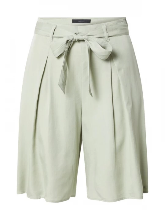 Foto van product VERO MODA Bandplooibroek 'LILIANA' pastelgroen