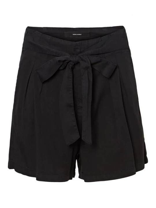 Foto van product VERO MODA Bandplooibroek 'Mia' zwart