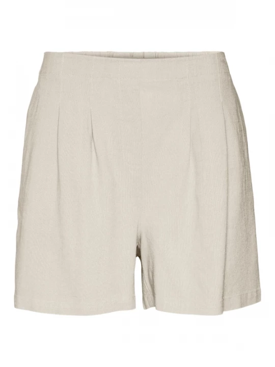Foto van product VERO MODA Bandplooibroek 'VMJesmilo' ecru