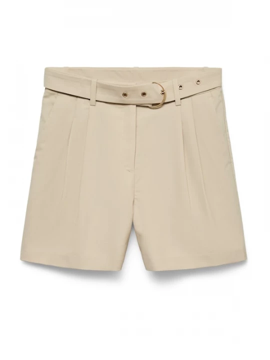 Foto van product VERO MODA Bandplooibroek 'VMKYLIE' beige