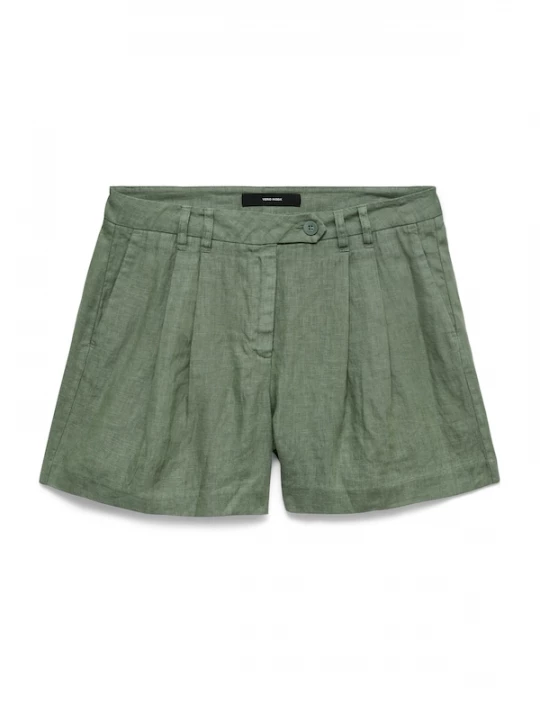 Foto van product VERO MODA Bandplooibroek 'VMLAICA' jade groen