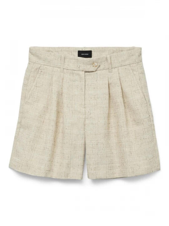 Foto van product VERO MODA Bandplooibroek 'VMMAJ' beige