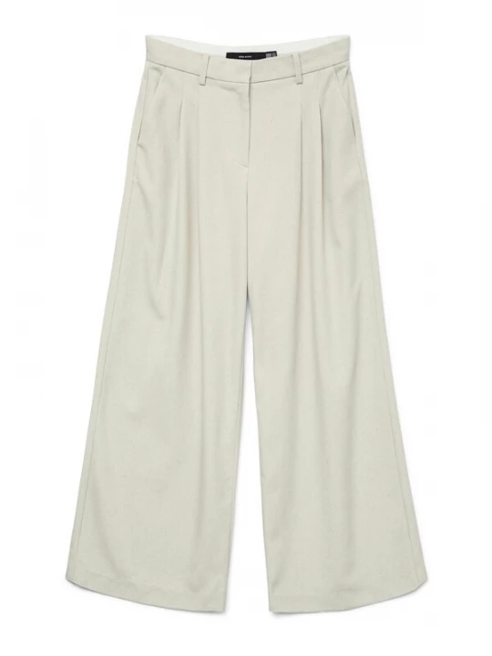 Foto van product VERO MODA Bandplooibroek 'VMMikela' beige