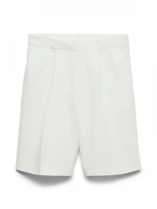 Foto van product VERO MODA Bandplooibroek 'VMPASSI' wit