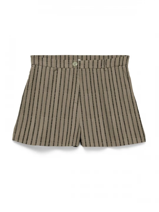 Foto van product VERO MODA Bandplooibroek 'VMRosie' brokaat / zwart