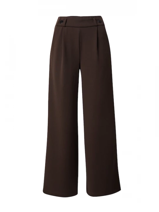 Foto van product VERO MODA Bandplooibroek 'VMStar' chocoladebruin