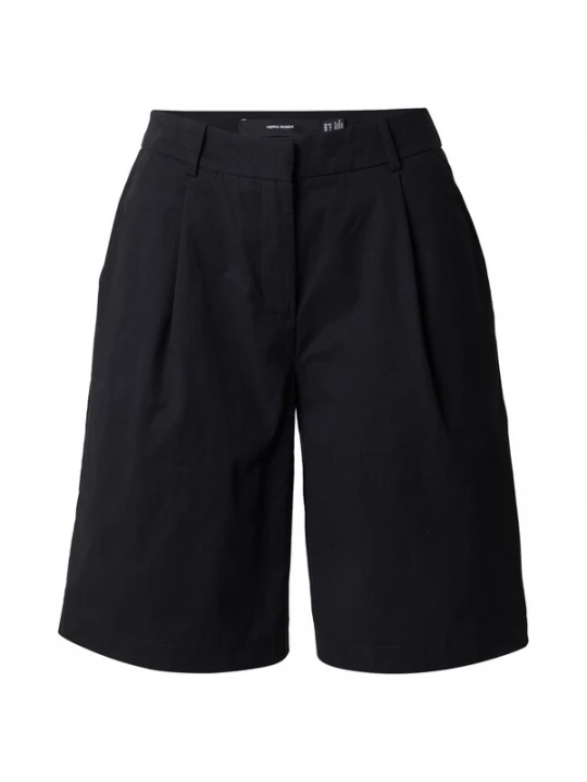 Foto van product VERO MODA Bandplooibroek zwart