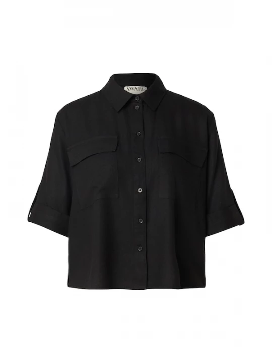 Foto van product VERO MODA Blouse 'AWRYDER FABIANA' zwart