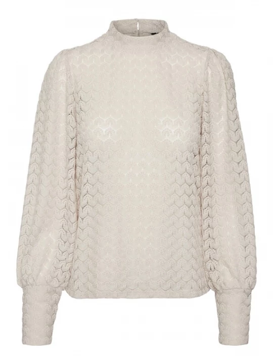 Foto van product VERO MODA Blouse 'Becca' stone grey