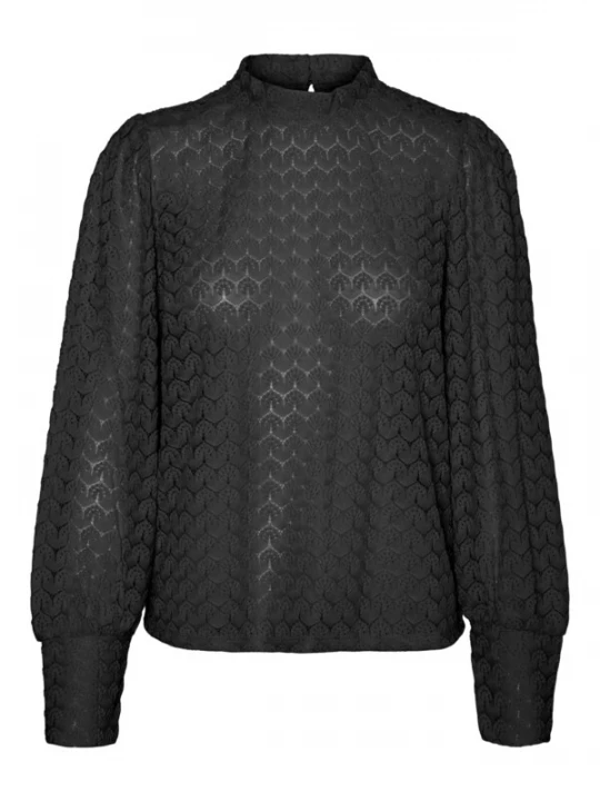Foto van product VERO MODA Blouse 'BECCA' zwart