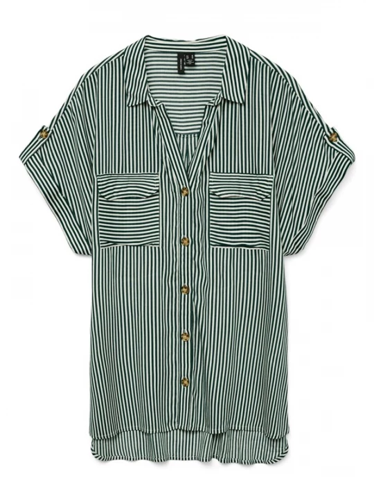 Foto van product VERO MODA Blouse 'Bumpy' groen