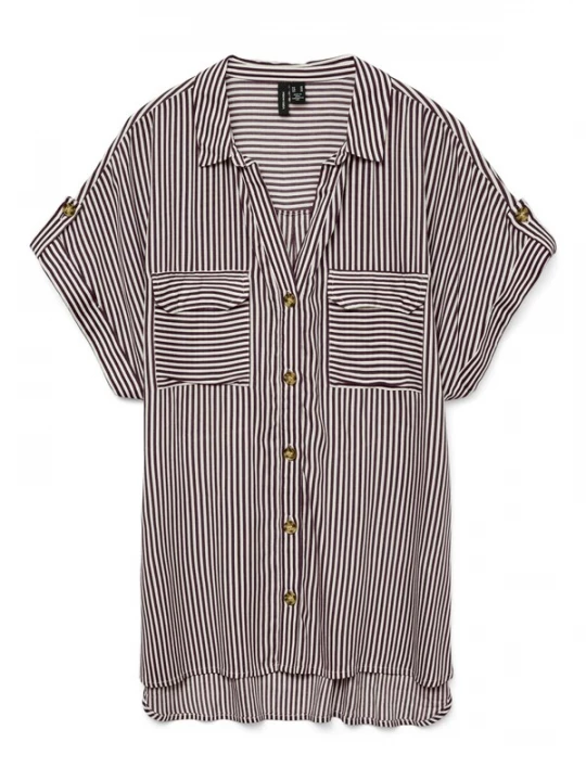 Foto van product VERO MODA Blouse 'Bumpy' wit
