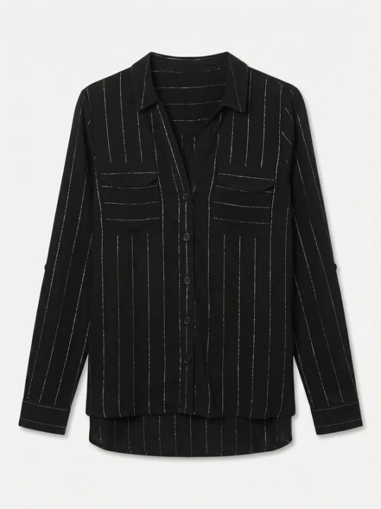 Foto van product VERO MODA Blouse 'Bumpy' zwart