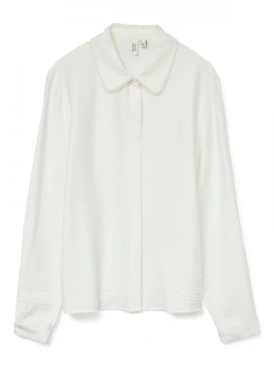 Foto van product VERO MODA Blouse 'Camicie 10330306' wit