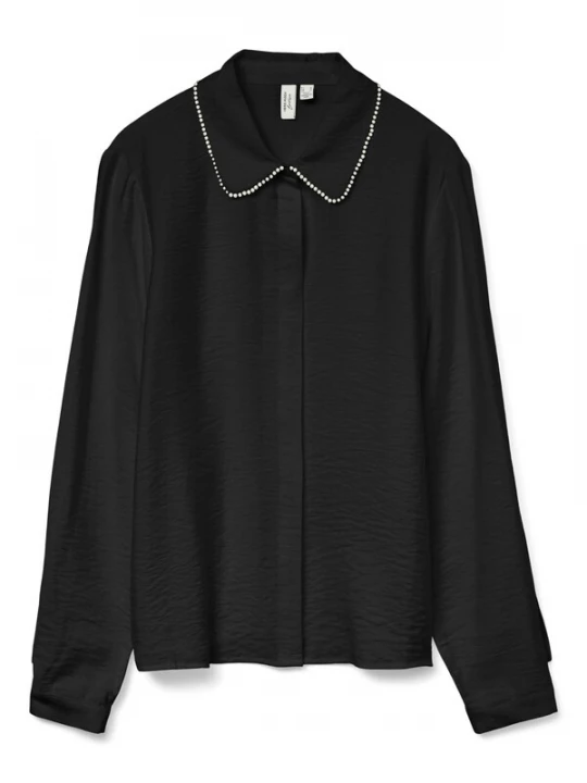 Foto van product VERO MODA Blouse 'Camicie 10330306' zwart