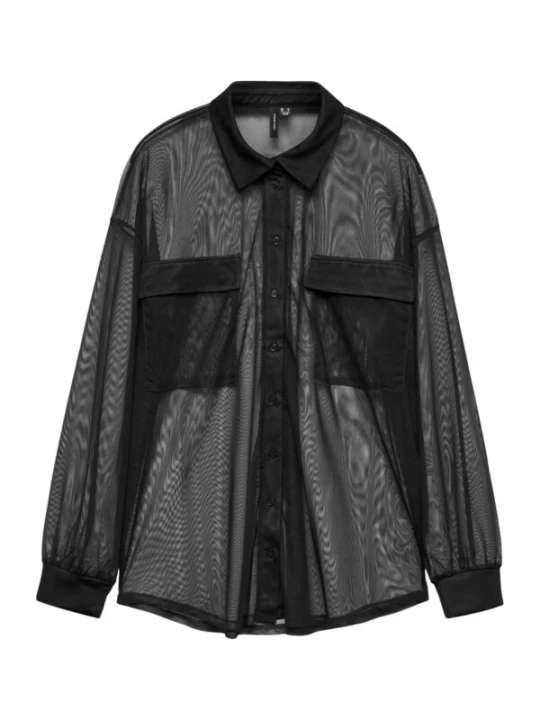 Foto van product VERO MODA Blouse 'Camicie' zwart
