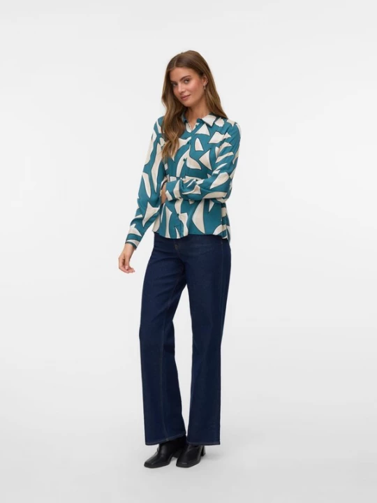 Foto van product VERO MODA Blouse 'Cindy' groen