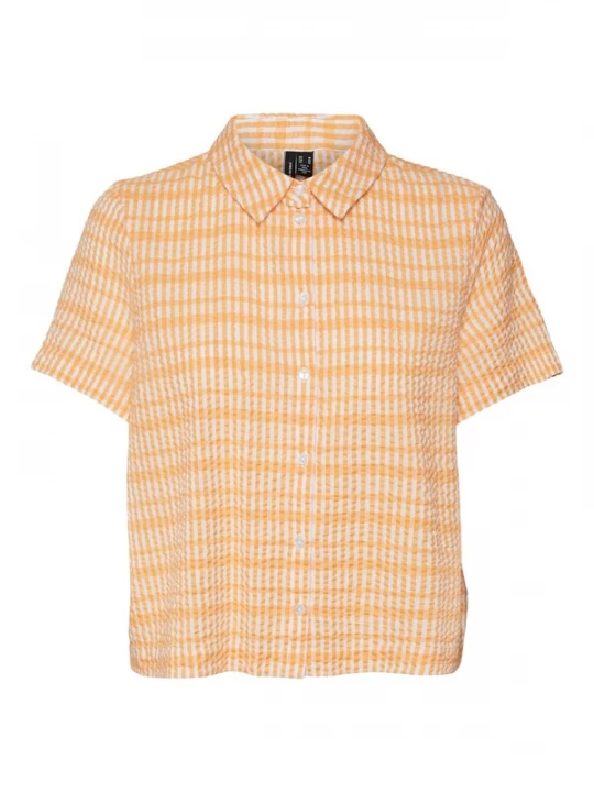 Foto van product VERO MODA Blouse 'DIXIE' oranje / pasteloranje