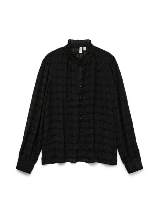 Foto van product VERO MODA Blouse 'Havanna' zwart