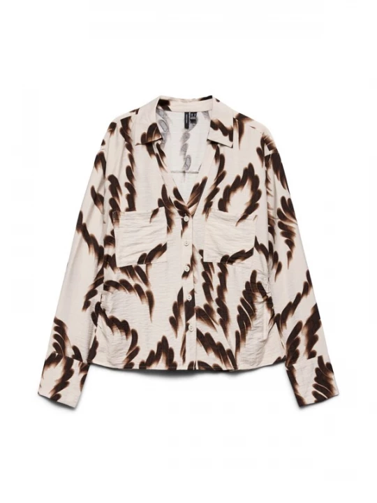 Foto van product VERO MODA Blouse 'Joss' ecru