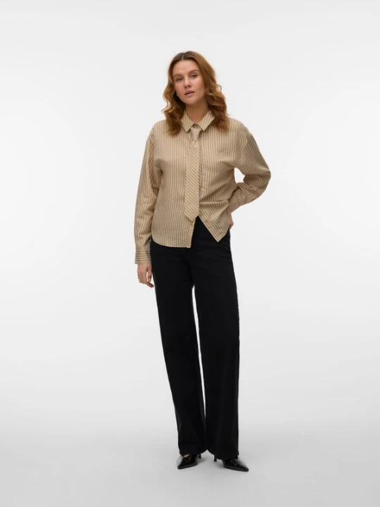 Foto van product VERO MODA Blouse 'Juliana' bruin