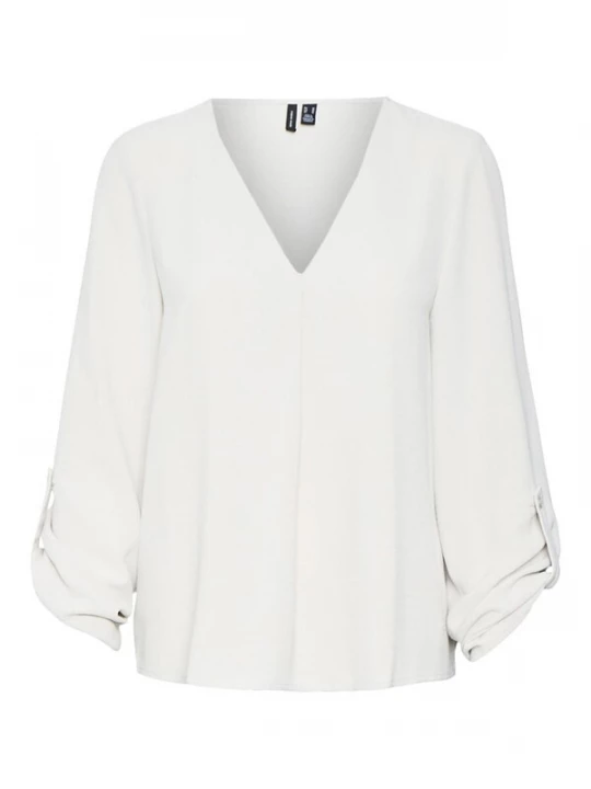 Foto van product VERO MODA Blouse 'Kas' stone grey