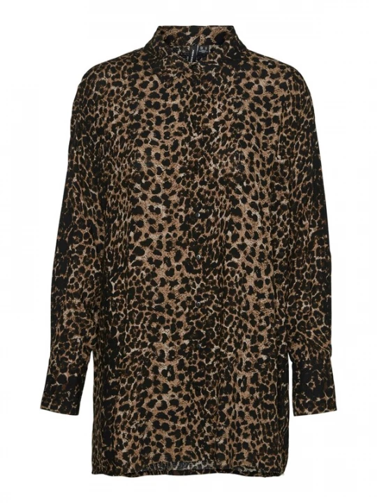 Foto van product VERO MODA Blouse 'Kittie' bruin