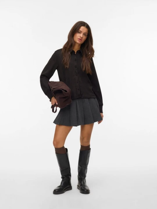 Foto van product VERO MODA Blouse 'Kreta' bruin