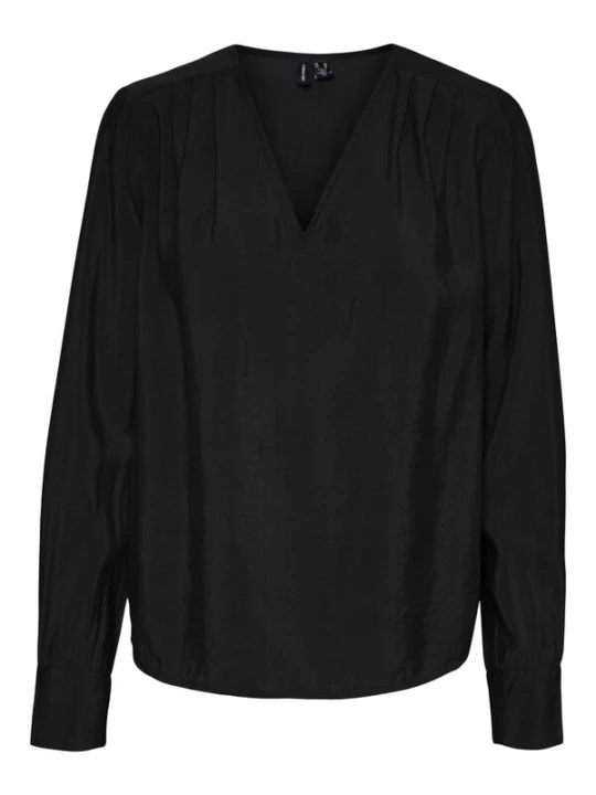 Foto van product VERO MODA Blouse 'Lena' zwart