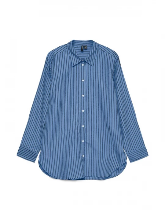 Foto van product VERO MODA Blouse lichtblauw / wit