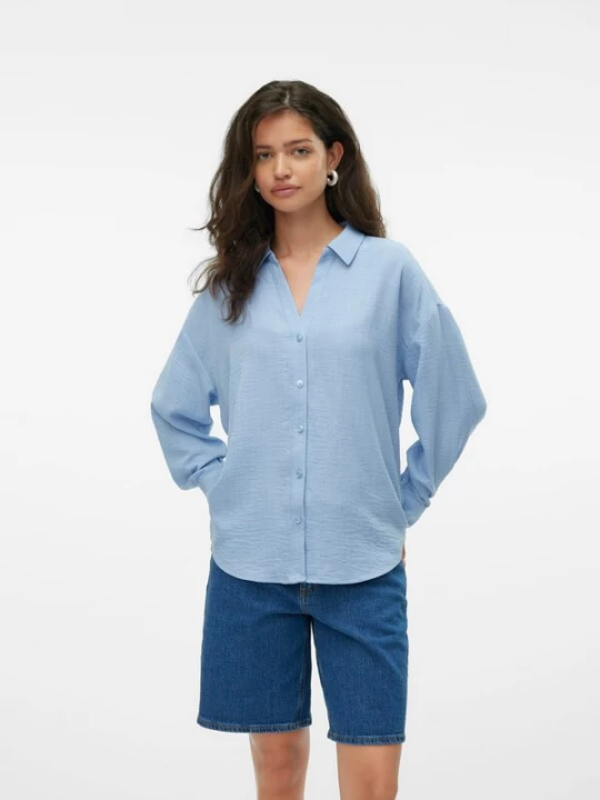 Foto van product VERO MODA Blouse 'melaney' lichtblauw