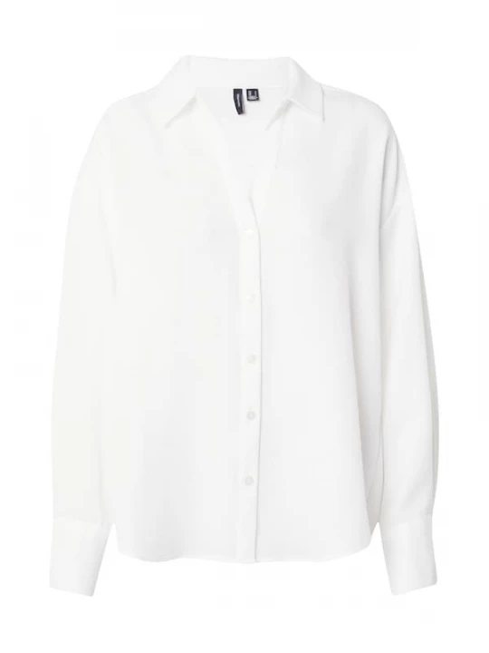 Foto van product VERO MODA Blouse 'Melaney Queenry' wit
