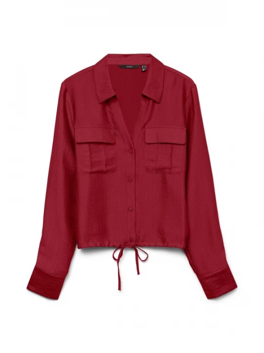 Foto van product VERO MODA Blouse 'Toma' bordeaux
