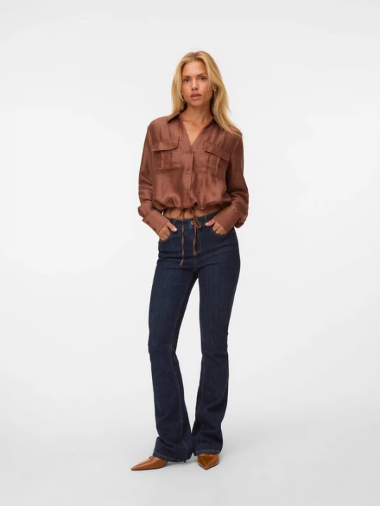 Foto van product VERO MODA Blouse 'Toma' bruin