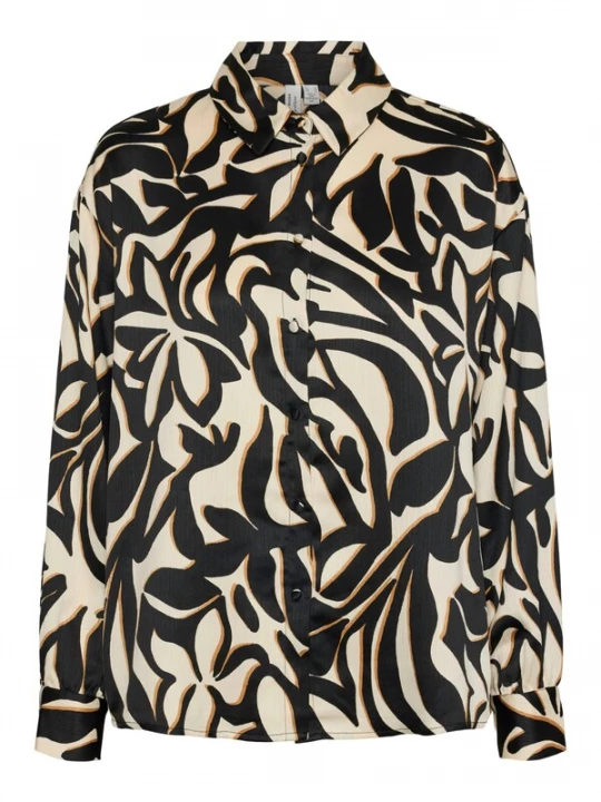 Foto van product VERO MODA Blouse 'vega' zwart