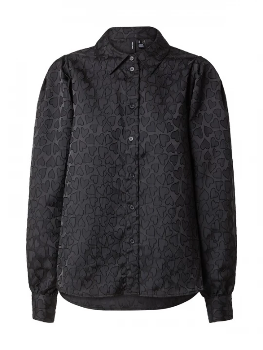 Foto van product VERO MODA Blouse 'Vigo' zwart
